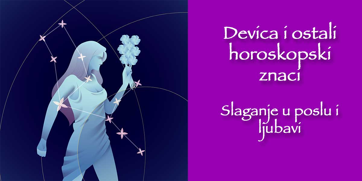 Blizanac horoskop ljubavni i devica Slaganje znakova