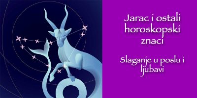 Jarac i ostali horoskopski znaci – slaganje