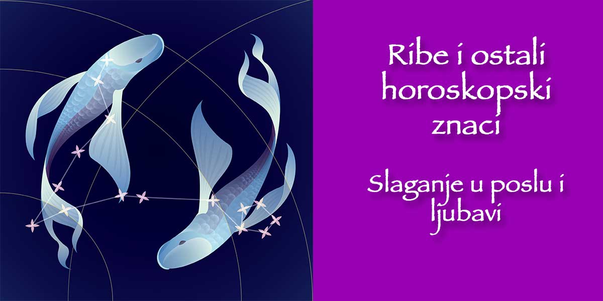 Horoskop jarac ribe i ljubavni Dnevni horoskop
