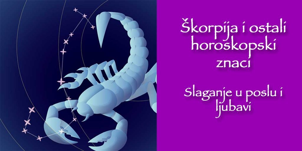 Škorpion ljubavni horoskop Škorpion u